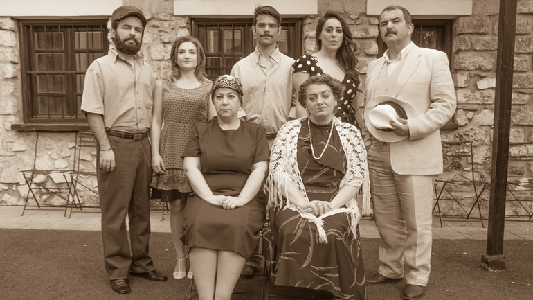 «Το Φιντανάκι» του Παντελή Χορν στο  Θέατρο Χυτήριο