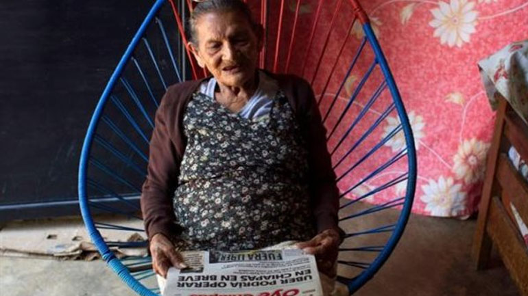 Μεξικό: 96χρονη ξεκίνησε το Λύκειο και ονειρεύεται να σπουδάσει βρεφονηπιοκόμος