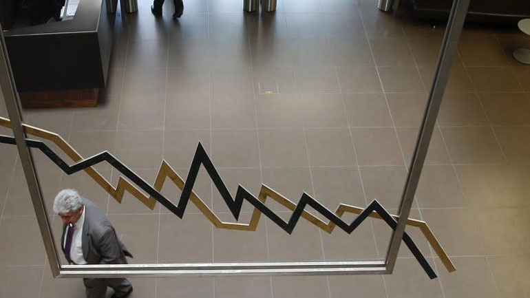 Πτώση στο Χρηματιστήριο Αθηνών