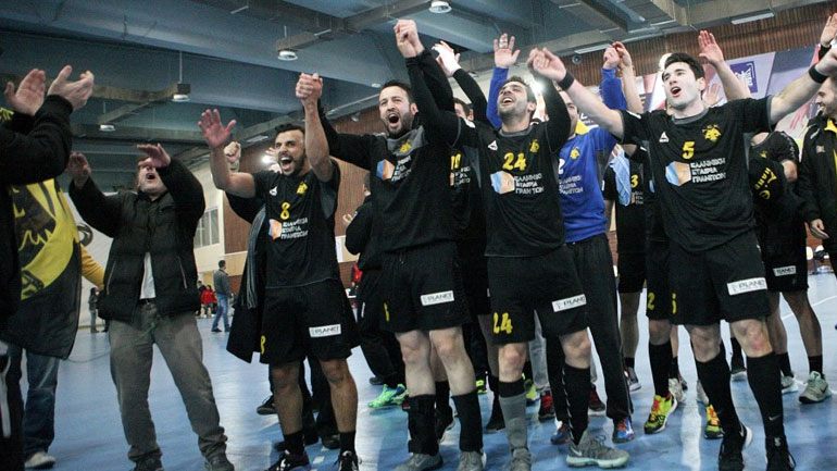 Χάντμπολ: Μία ανάσα από τον τελικό του Challenge Cup η ΑΕΚ