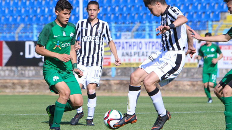 Κ15: Πρωταθλητής ο Παναθηναϊκός, νίκησε 5-4 τον ΠΑΟΚ στα πέναλτι