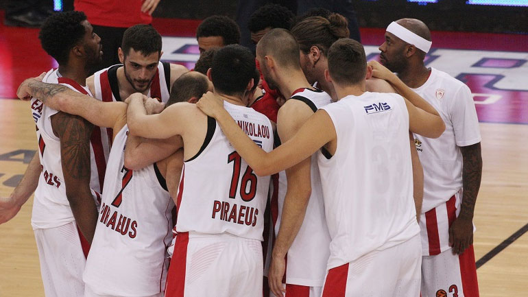 Η παρακάμερα της νίκης του Ολυμπιακού με τη Ζαλγκίρις