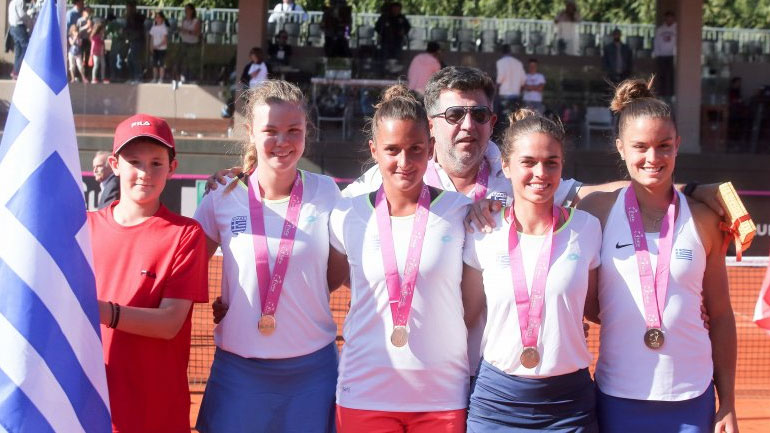 Τένις:  Άνοδος στην 1η κατηγορία του Fed Cup για την Ελλάδα