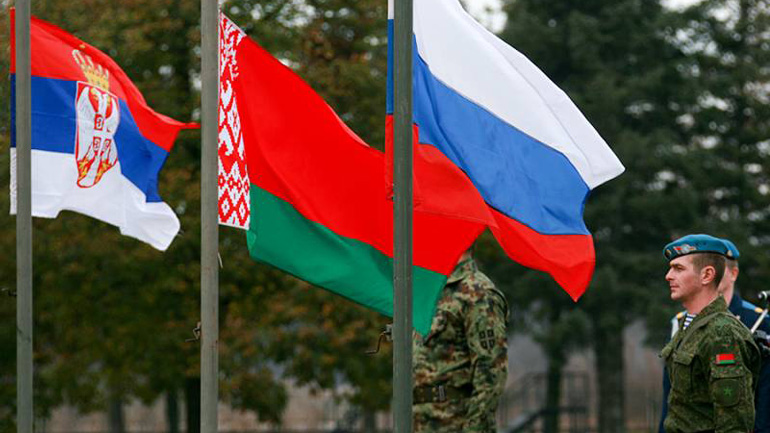 Ρωσία: Κοινή στρατιωτική άσκηση Ρωσίας, Σερβίας και Λευκορωσίας με τίτλο «Σλαβική Αδελφότητα 2018»