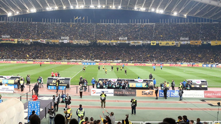 ΑΕΚ: Φουλ για sold out το παιχνίδι με τον Λεβαδειακό