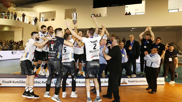 Bόλεϊ: Ο ΠΑΟΚ κατέκτησε το Κύπελλο, 3-0 σετ τον Ηρακλή