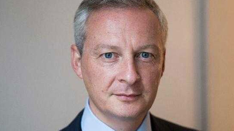 Μπρουνό Λε Μερ: «Η Ευρωζώνη πρέπει να έχει φιλόδοξη προσέγγιση απέναντι στην ελάφρυνση του ελληνικού χρέους»