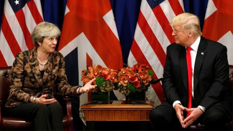 Βρετανία: Ο Ντόναλντ Τραμπ αναμένεται να επισκεφθεί τη χώρα στα μέσα της χρονιάς