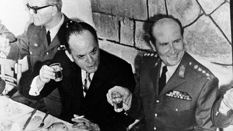 Με αφορμή τη μαύρη επέτειο της 21ης Απριλίου