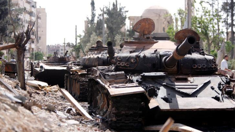 Συρία: Αντάρτες αποχωρούν από θύλακα βορειανατολικά της Δαμασκού