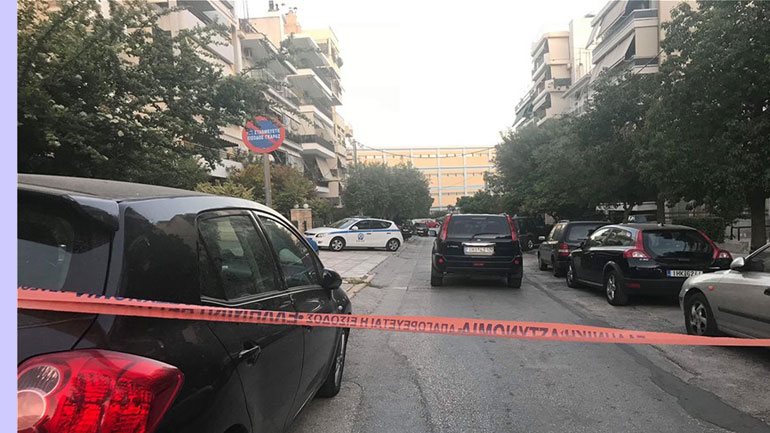 N. Σμύρνη: Νεκρό βρέφος σε ακάλυπτο πολυκατοικίας N. Σμύρνη: Νεκρό βρέφος σε ακάλυπτο πολυκατοικίας