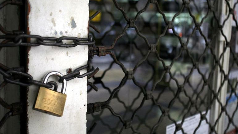 Ηράκλειο: Πόσα «λουκέτα» μπήκαν σε επιχειρήσεις τα χρόνια της κρίσης