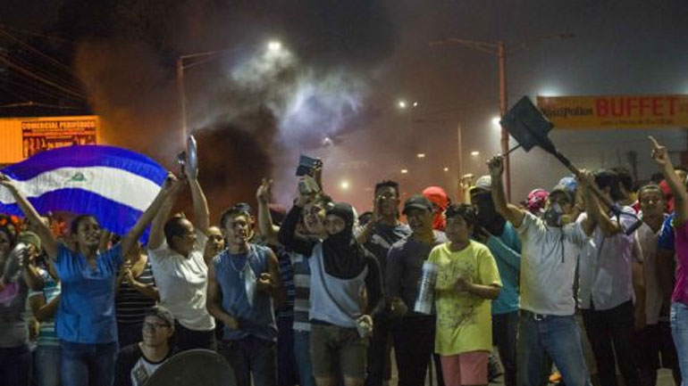 Νικαράγουα: Νεκροί και τραυματίες σε διαδηλώσεις κατά της μείωσης συντάξεων