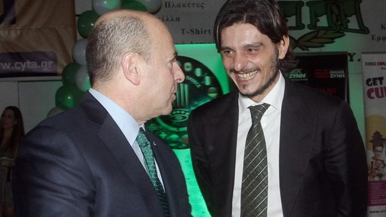 Δυσαρεστημένος ο Γιαννακόπουλος με τον Αλαφούζο