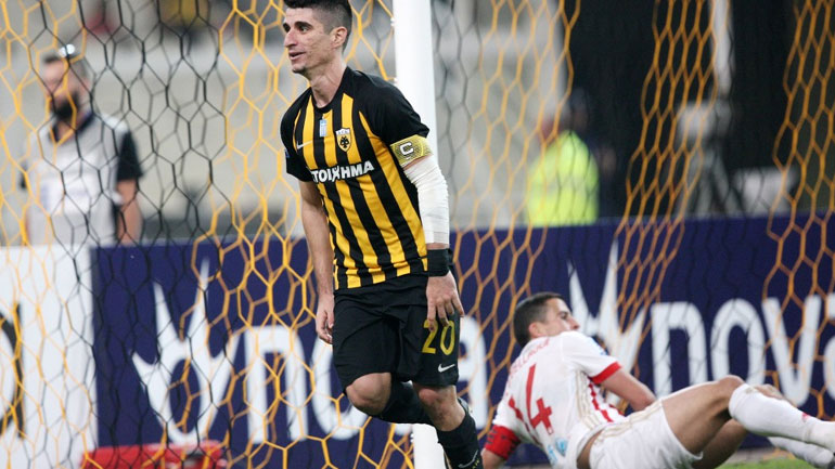 ΑΕΚ: Με Μάνταλο στην αποστολή για τον Λεβαδειακό