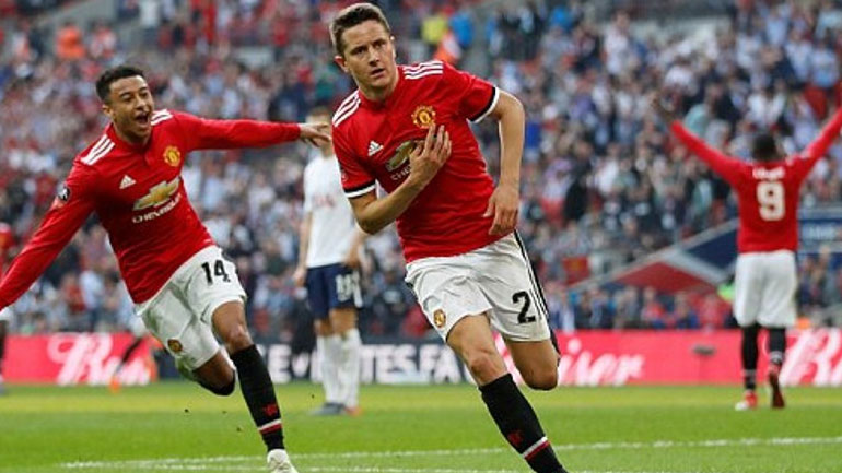 Στον τελικό του αγγλικού Κυπέλλου η Γιουνάιτεντ-Νίκησε με ανατροπή 2-1 την Τότεναμ