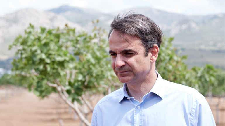 Κ. Μητσοτάκης: «Δέσμευση της Νέας Δημοκρατίας είναι να στηρίξουμε την υγιή επιχειρηματικότητα»