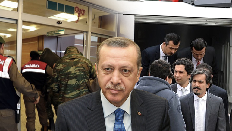 Ωμό παζάρι από τον Ερντογάν Ωμό παζάρι από τον Ερντογάν