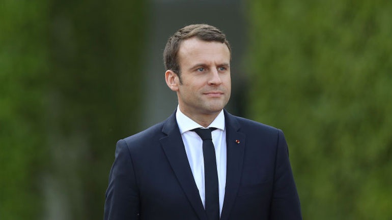 Ο Μακρόν ζητά την εξαίρεση της Ευρώπης από τους δασμούς στις εισαγωγές χάλυβα και αλουμινίου Ο Μακρόν ζητά την εξαίρεση της Ευρώπης από τους δασμούς στις εισαγωγές χάλυβα και αλουμινίου