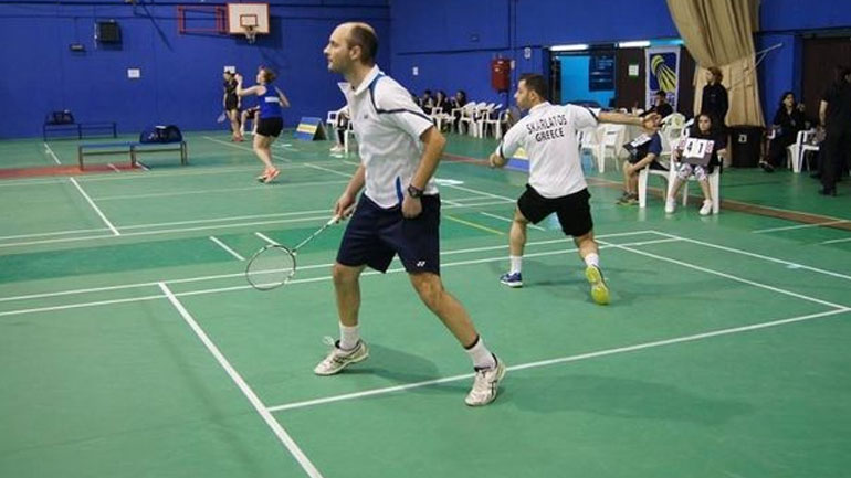 Μπάντμιντον: Χάλκινο μετάλλιο για τους Γάλβα-Σκαρλάτο στο Σιδηρόκαστρο Μπάντμιντον: Χάλκινο μετάλλιο για τους Γάλβα-Σκαρλάτο στο Σιδηρόκαστρο