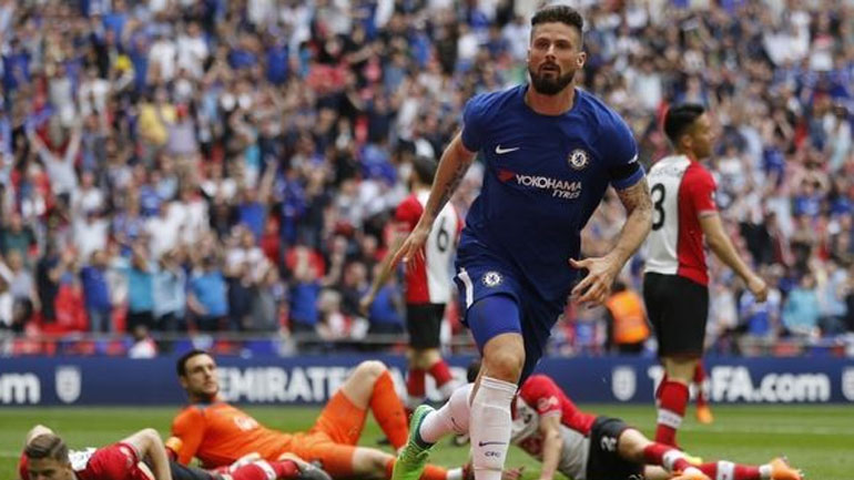 Η Τσέλσι αντίπαλος της Γιουνάιτεντ στον τελικό του Κυπέλλου Aγγλίας