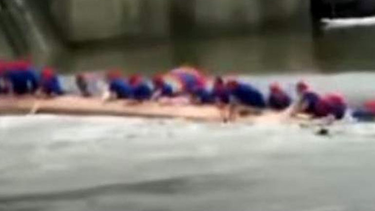 Κίνα: Δεκαεπτά κωπηλάτες σκοτώθηκαν σε ποτάμι την ώρα της προπόνησης