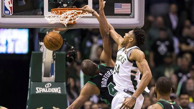 ΝΒΑ: Από μηχανής… Αντετοκούνμπο – Οι Μπακς με φόλοου του Έλληνα άσου νίκησαν 104-102 τους Σέλτικς ΝΒΑ: Από μηχανής… Αντετοκούνμπο – Οι Μπακς με φόλοου του Έλληνα άσου νίκησαν 104-102 τους Σέλτικς