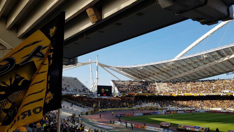 Γεμίζει σιγά σιγά το ΟΑΚΑ