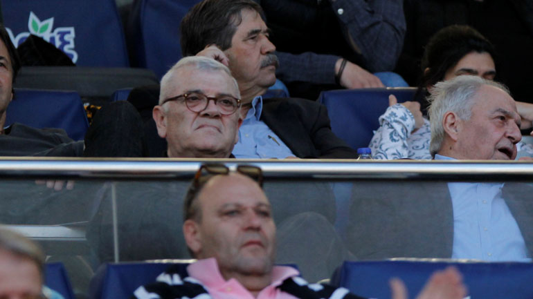 Ο Δημήτρης Μελισσανίδης