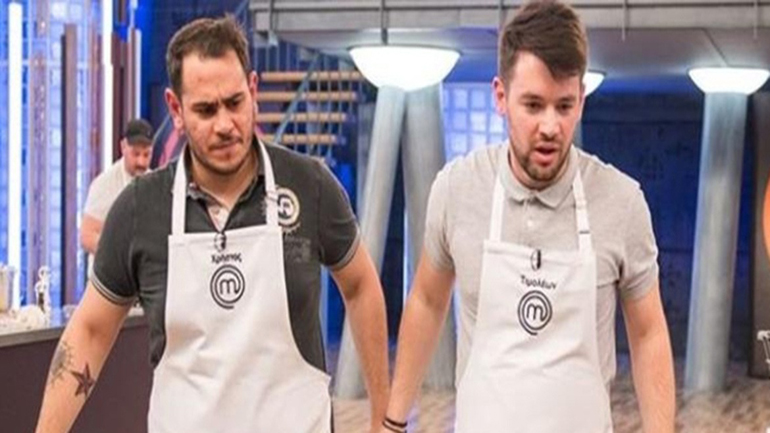 Master Chef 2: Γυρίστηκε ο τελικός του ριάλιτι μαγειρικής ανάμεσα στον Γλωσσίδη και τον Διαμαντή!