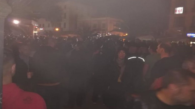 Μυτιλήνη: Επεισόδια εναντίον προσφύγων στη Λέσβο