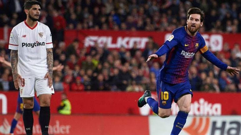 Κυπελλούχος Ισπανίας η Μπαρτσελόνα, 5-0 τη Σεβίλλη