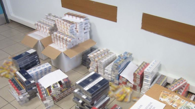 Θεσσαλονίκη: Είχαν οικογενειακή «επιχείρηση» διακίνησης λαθραίων τσιγάρων