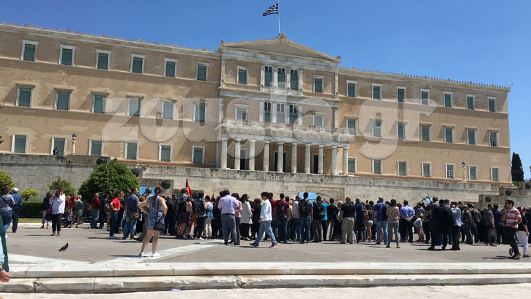 Eκδήλωση για τα 103 χρόνια από τη Γενοκτονία των Αρμενίων στο Σύνταγμα