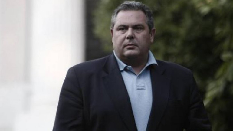 Πάνος Καμμένος: «Δυστυχώς επιβεβαιώνομαι με την πρόταση Ερντογάν για ανταλλαγή»