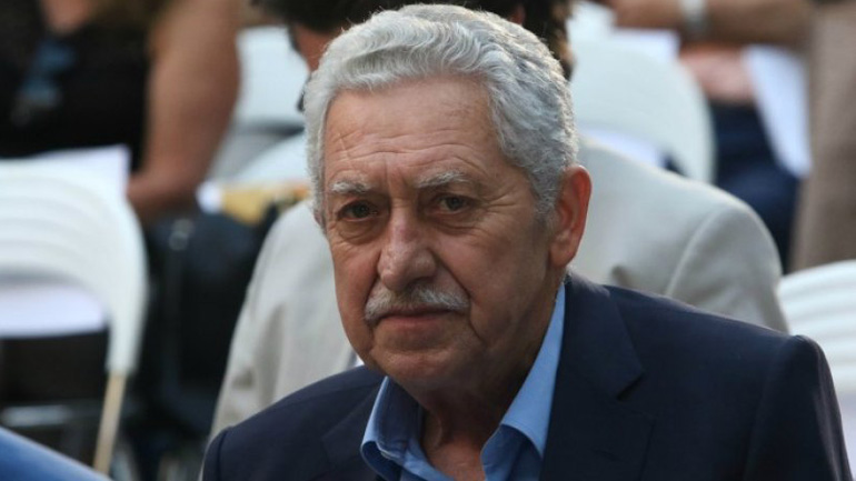 Φώτης Κουβέλης: «Η χώρα ξέρει και μπορεί να προστατεύσει τα εθνικά κυριαρχικά δικαιώματα της»