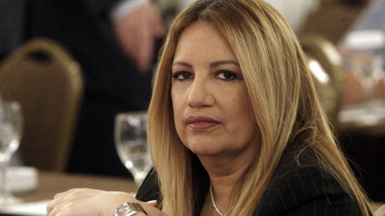 Φώφη Γεννηματά: «Οι Έλληνες αξιωματικοί πρέπει να απελευθερωθούν όπως επιβάλλει το δίκαιο»