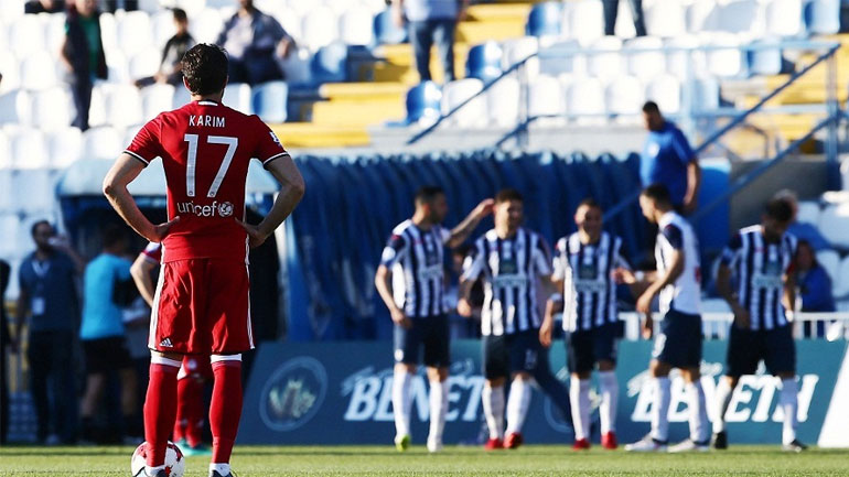 Σφράγισε την παραμονή ο Απόλλων Σμύρνης, 1-0 τον απογοητευτικό Ολυμπιακό