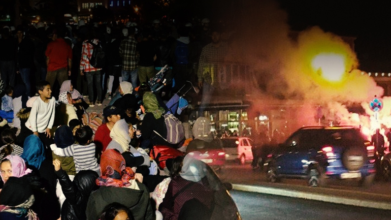 Συνελήφθησαν όλοι οι μετανάστες στην πλατεία Σαπφούς