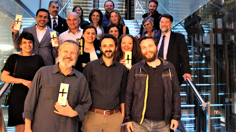 Χρυσή βράβευση για την Εθνική Βιβλιοθήκη της Ελλάδος