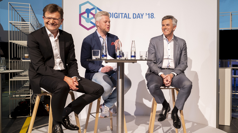 Τα μέλη του Δ.Σ. της BMW μιλούν για το ψηφιακό μέλλον Τα μέλη του Δ.Σ. της BMW μιλούν για το ψηφιακό μέλλον