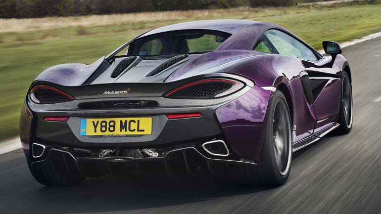 Η νέα εξάτμιση τιτανίου της McLaren κοστίζει 5.360 ευρώ