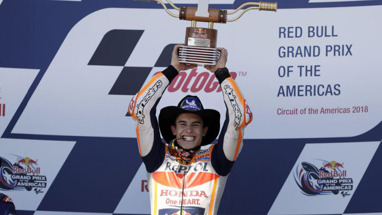 Marquez: «Έδωσα την απάντησή μου»