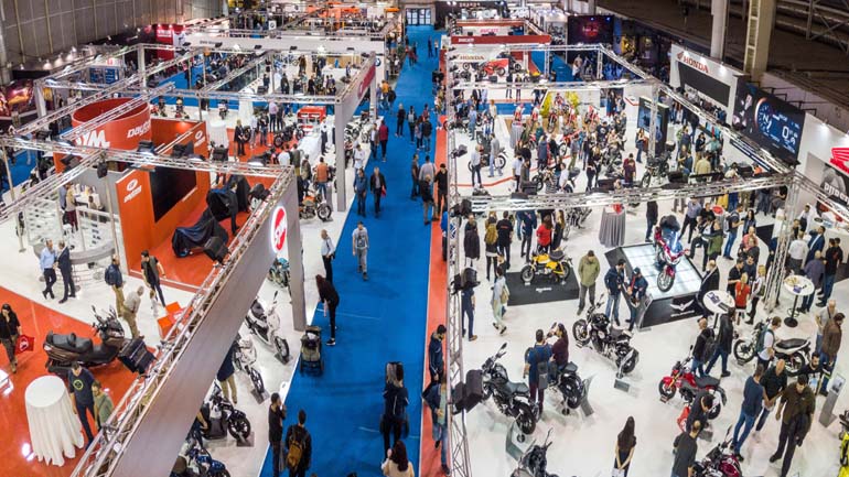 Χιλιάδες επισκέπτες στην Έκθεση Μοτοσυκλέτας 2018