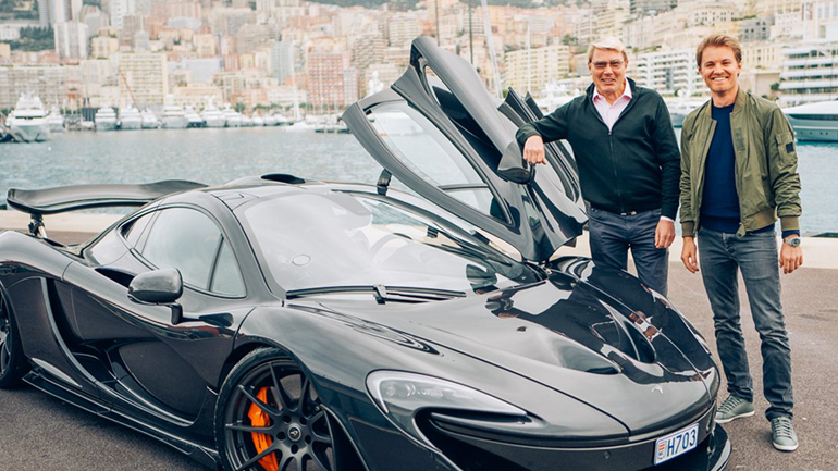 Δύο παγκόσμιοι πρωταθλητές της F1 συναντιούνται στο Μονακό