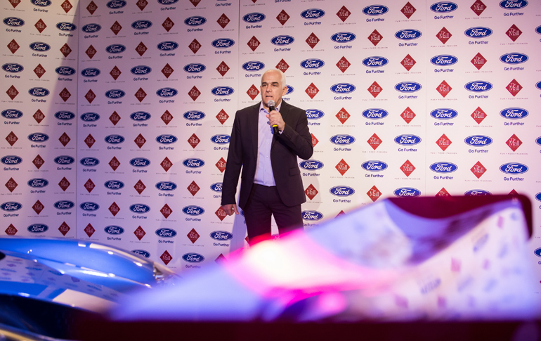 Ο πρόεδρος της Ford Motor Hellas Νίκος Νοταράς