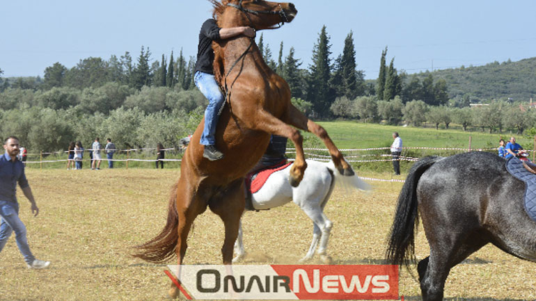 Αναβίωσαν και εφέτος οι ιπποδρομίες στον Άγιο Γεώργιο Μεσολογγίου