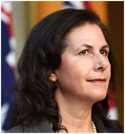 H Αυστραλή υπουργός Διεθνών Εξελίξεων