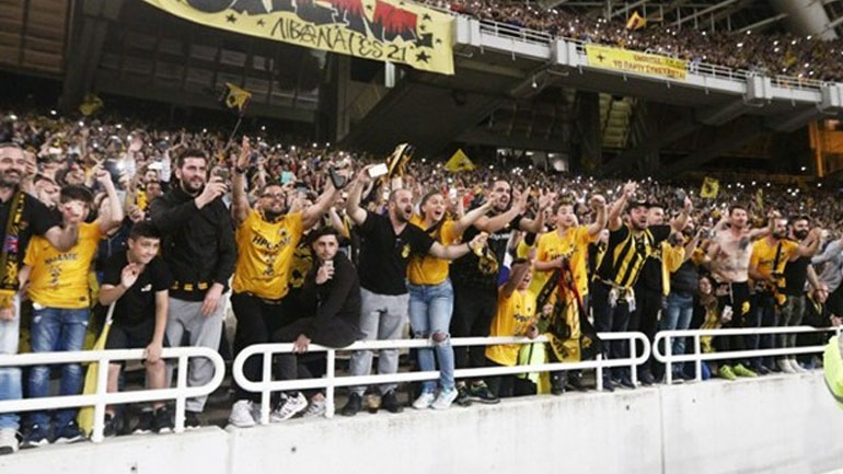 Φουλάρισε το ΟΑΚΑ από τον… φόβο των ΑΕΚτζήδων!!!