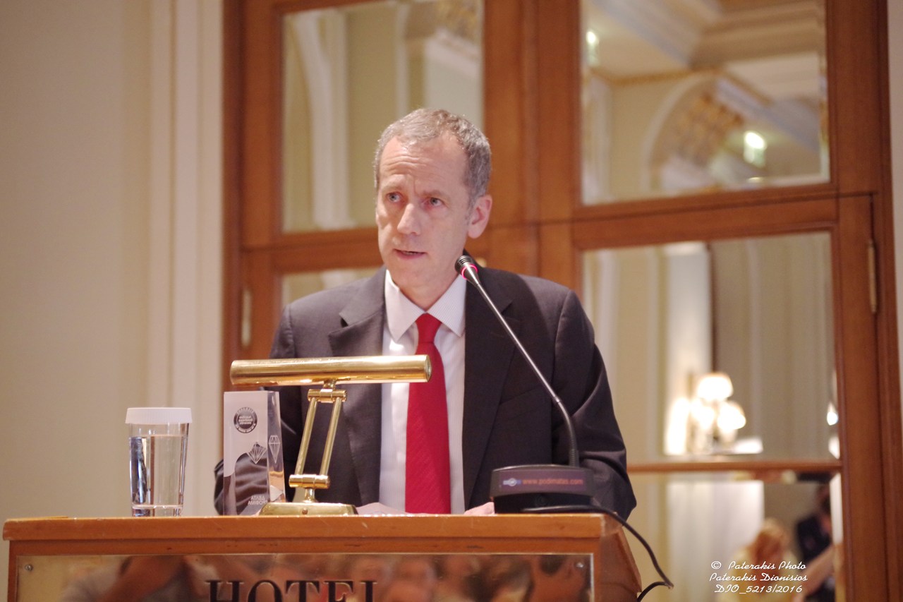 Ο Αντώνης Μαυριδόγλου...